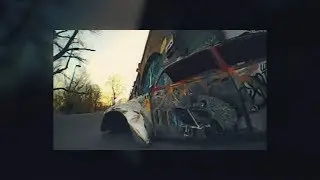 A Toy Drone in Vienna . FPV Sketches I