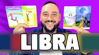 LIBRA ♎️ TE VAS A ENTERAR DE ALGO FUERTÍSIMO‼️ESTO LO REVELA TODO⚡️ALGO GIGANTE TE TRAE FELICIDAD💫❤️