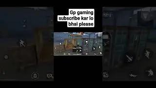 Gp gaming #freefire #shorts #video #subscribe #like  1vs1 by shortgun