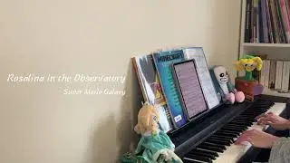 Rosalina in the Observatory (from Super Mario Galaxy) Piano Cover