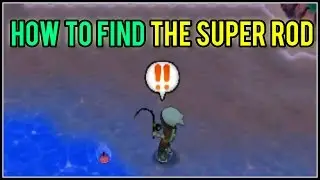 Let's Find | How & Where to Find the Super Rod | Pokemon Omega Ruby and Alpha Sapphire
