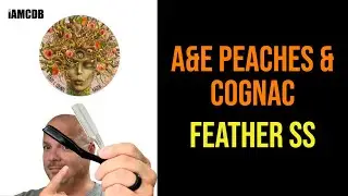 Shavettes #25 - Feather SS, A&E Peaches & Cognac, Synthetic