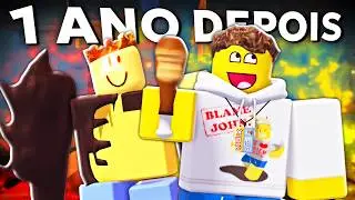 Jogando The Robloxia: Until Dawn DEPOIS de 1 ANO... (Roblox)
