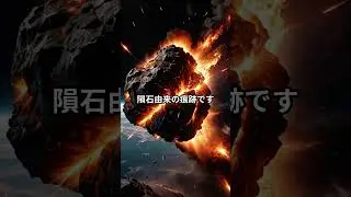 恐竜絶滅とイリジウム