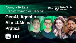 Como a IA Est&aacute; Transformando os Bancos: GenAI, Agentic AI e LLMs na Pr&aacute;tica | Podcast #47