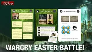 WARCRY EASTER CHALLENGE BATTLE - EASY FAMILY FRIENDLY - Download & Play FREE - No Bun Left Behind!