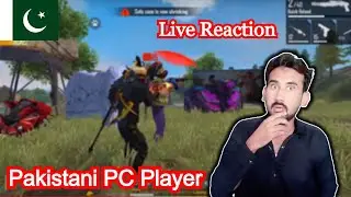 Free Fire Pakistan Best Pc Player | Reacts To Mr Abu | Ziddi Bhai Gaming