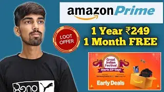 Free Amazon Prime Subscription | Free amazon prime | Free amazon prime voucher 