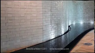 Custom Water Feature Reflection Pool for FR2, Inc.