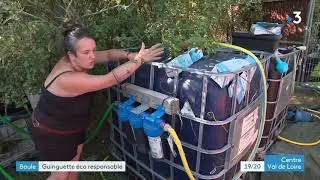 La corne des pâtures : une guinguette éco-responsable