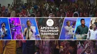 அப்போஸ்தலனாகிய பவுல் | Telecasted in Grace Tv | 19 - JAN - 2026 | Sunday Service