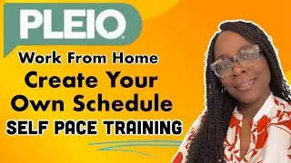 PLEIO GOODSTARTER | WORK FROM HOME JOBS | CREATE YOUR OWN SCHEDULE