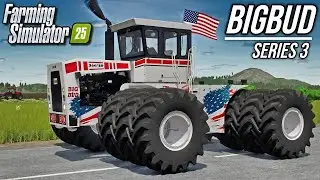 New Mods - BigBud Series 3, Bailey Bale Trailer, & Headland Management | FS25