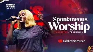 SPONTANEOUS WORSHIP (feat. Testimony ) | Live at Campus Invasion '24 | God In This Music