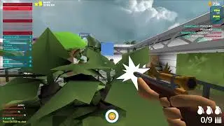 37 Kill Streak with the Gold Crackshot!
