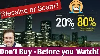 What is 20:80 Scheme? What is Subvention Scheme in Real Estate ? Cautions & Pros & Cons Explained