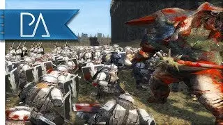 SIEGE OF DOL GULDUR: ELVES & DWARVES  UNITED - Third Age Total War Reforged Gameplay