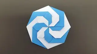 Origami Modular Star for Decoration - Decorative Paper Crafts Tutorial