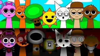 🎭Sprunki Swapped #06 | Total Character Chaos⚜️incredibox sprunki animation