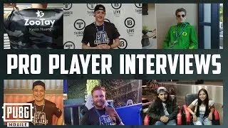 Pro Interviews! - Lights Out, G25 Gaming, A$AP, & More! - PUBG Mobile