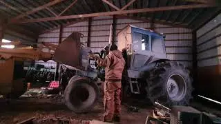 Ford 9600 engine take down part 1