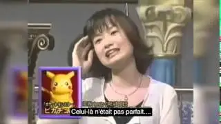 Quand la doubleuse, voix de Pikachu est invit&eacute;e sur un plateau t&eacute;l&eacute;