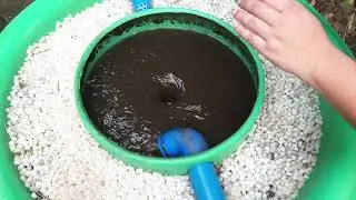 Vortex compost tea brewing using aerobic granular activated sludge by MADE