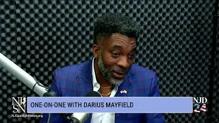 A conversation with Darius Mayfield, NJ District 12 Republican candidate | Election Exchange