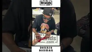 Dennis Rodman NBA Autograph Presented By It's Me Brands