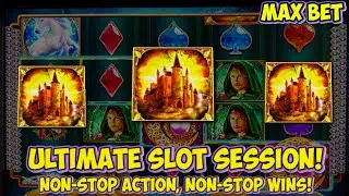😱 NON STOP WINS & ULTIMATE ACTION on Mystical Unicorn Slot Machine!  WMS Classic Live Play 💥 MASSIVE