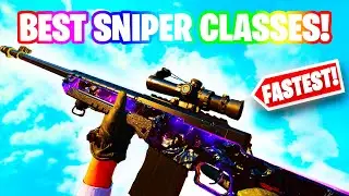 BEST Classes for Pellington 703/LW3 Tundra Sniper Rifles (Multiplayer/Search and Destroy)