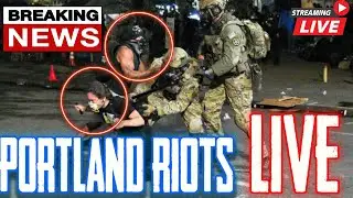 📌 BREAKING  total chaos 📌  LIVE FEED :Chicago AND PORTLAND OREGON RIOTS LIVE COVERAGE !!!