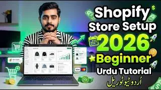 How to Set Up a Shopify Store Step by Step (2026) | Complete Beginner Tutorial