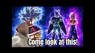 God Of Destruction Goku Finds ULTRA Vegito's Cell (Reaction)
