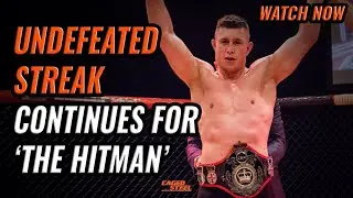 Caged Steel 19: Jack Comby vs Piotr Chmielecki #CagedSteel #mma