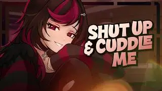 Possessive Goth Best Friend Forces You to Cuddle & Relax | F4M ASMR Roleplay