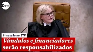 ROSA WEBER, NO STF: GOLPISTAS 'N&Atilde;O DESTRU&Iacute;RAM O ESP&Iacute;RITO DA DEMOCRACIA' | Abertura do Ano Judici&aacute;rio