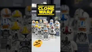 Какой пилот-клон вам больше всего нравится??? #lego #starwars #clonewars #legoclonewars