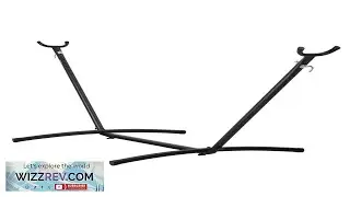 VEVOR Portable Hammock Stand 450lbs Capacity Steel Hammock Stand for 2 Person