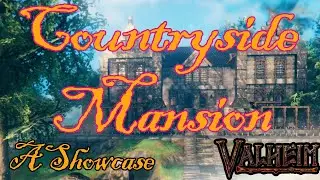 I built a Countryside mansion in Vanilla Valheim - here's a tour!