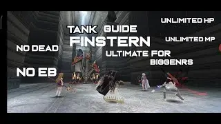 [Toram-online] How to tank finstern. without eb and high argo
