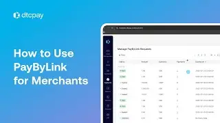Web | How to Use PayByLink for Merchants