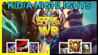 【 Pyke 】vs Braum - CHALLENGER - Support - Patch 11.17 - K/D/A Highlights