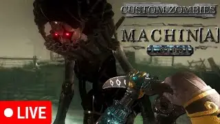 MACHIN[A] CUSTOM ZOMBIES EARLY GAMEPLAY #codzombies #callofdutyzombies #bo3zombies #customzombies
