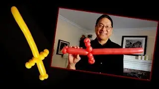 Make a Cool Balloon Sword - Learn The Ultimate Sword Balloon