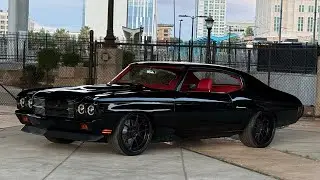 TEST DRIVE 1970 LSA Chevelle SuperCharged Restomod. CALL 9168567931 or VICTORYLAPCLASSICS.NET