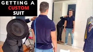 Getting a Custom Suit | The Bespoke Experience | 20XY