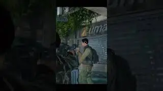 Last of Us 2 - Intense Gameplay | Stealth and Sneaking through enemy gates | #Ellie #joel #lastofus
