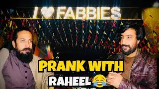 Prank With Raheel😂|| Raheel Ghussa ho Gaya😡