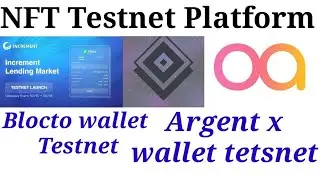 Increment Testnet On Blocto Wallet || Play Oasis Testnet & Mint Squre Testnet Tutorial